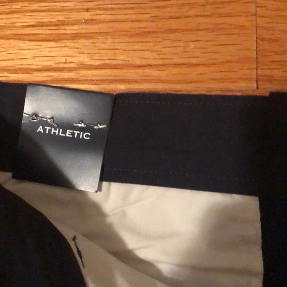 J. Crew Navy Blue Athletic flex-fit pants. 32x32 - Picture 4 of 7